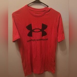 Under Armour Men's Red Tee